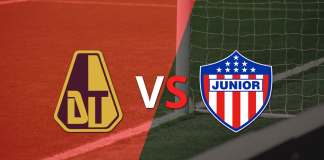 Tolima vs Junior