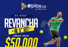Conoce, juega y gana con la Promo Revancha al 5to Set en la US Open