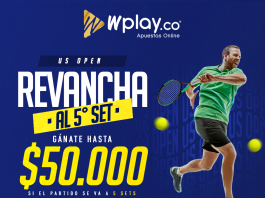 Conoce, juega y gana con la Promo Revancha al 5to Set en la US Open