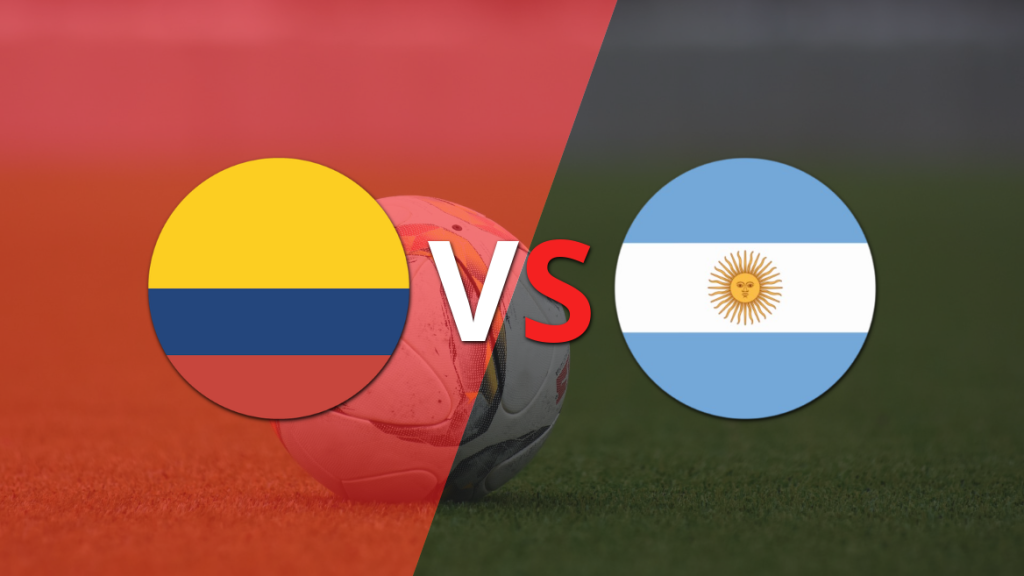 Colombia vs Argentina con los mejores datos