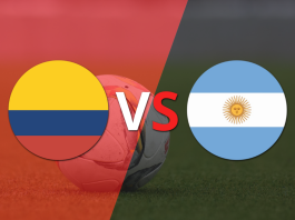 Colombia vs Argentina con los mejores datos