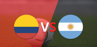 Colombia vs Argentina con los mejores datos