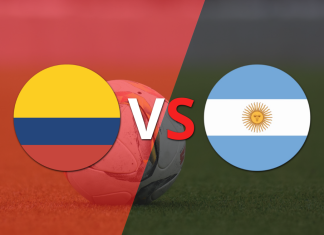 Colombia vs Argentina con los mejores datos