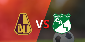 Tolima vs Cali con todo el Power