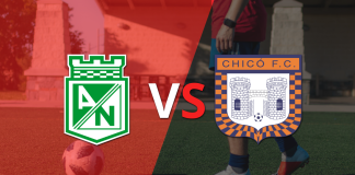 Nacional vs Chicó en domingo de fútbol