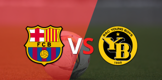 Barcelona vs Young Boys en Champions League