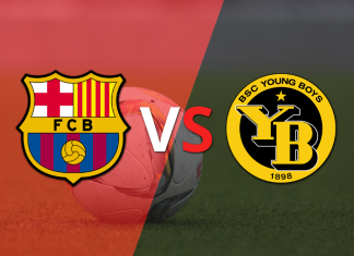 Barcelona vs Young Boys en Champions League