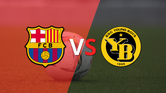 Barcelona vs Young Boys en Champions League