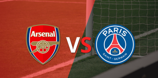 Arsenal vs PSG con los mejores datos