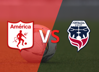 América de Cali vs Fortaleza