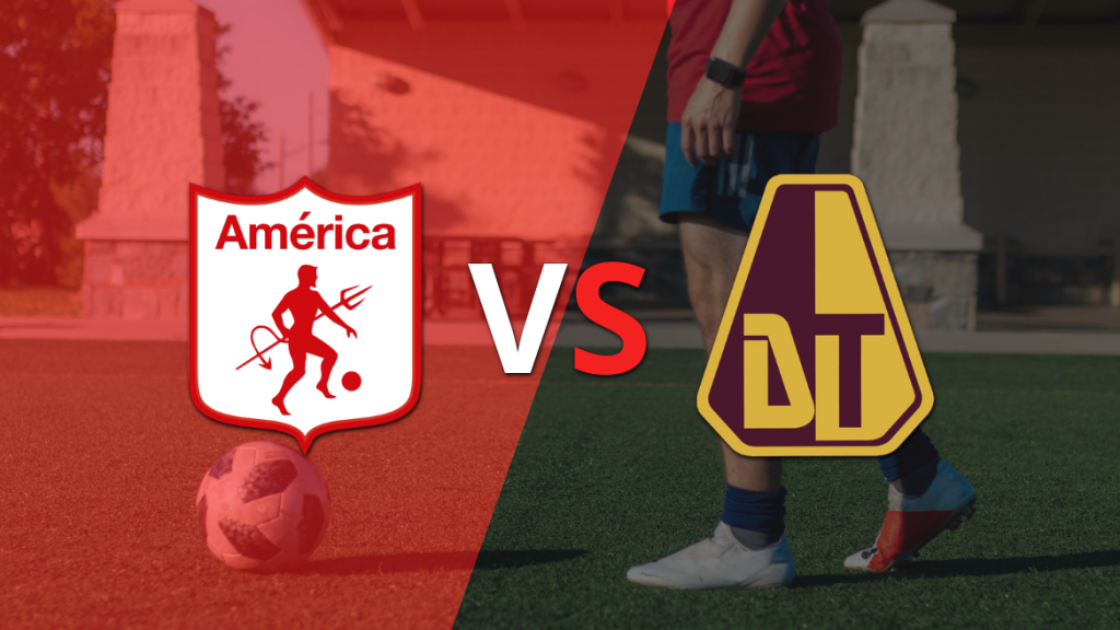 América de Cali vs Tolima