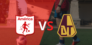 América de Cali vs Tolima