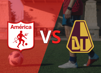 América de Cali vs Tolima