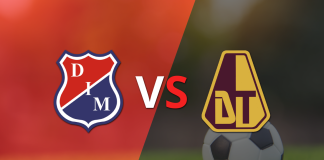 Ind.Medellín vs Tolima