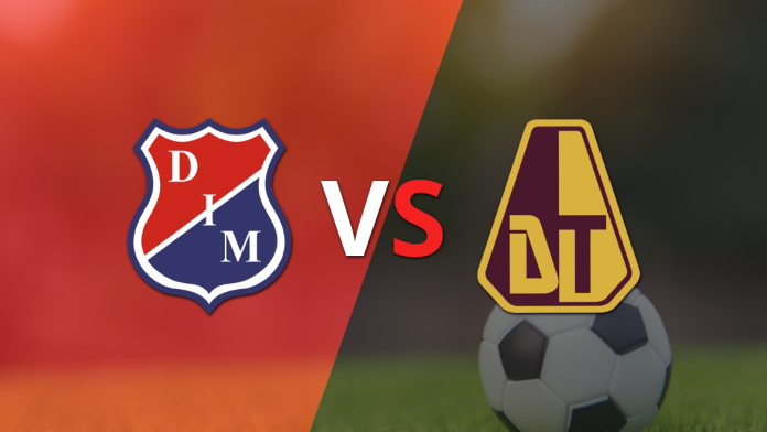 Ind.Medellín vs Tolima