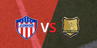 Junior vs Águilas Doradas