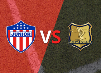 Junior vs Águilas Doradas