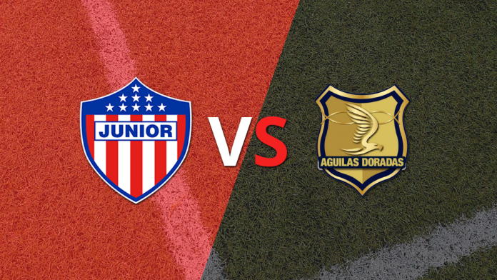 Junior vs Águilas Doradas