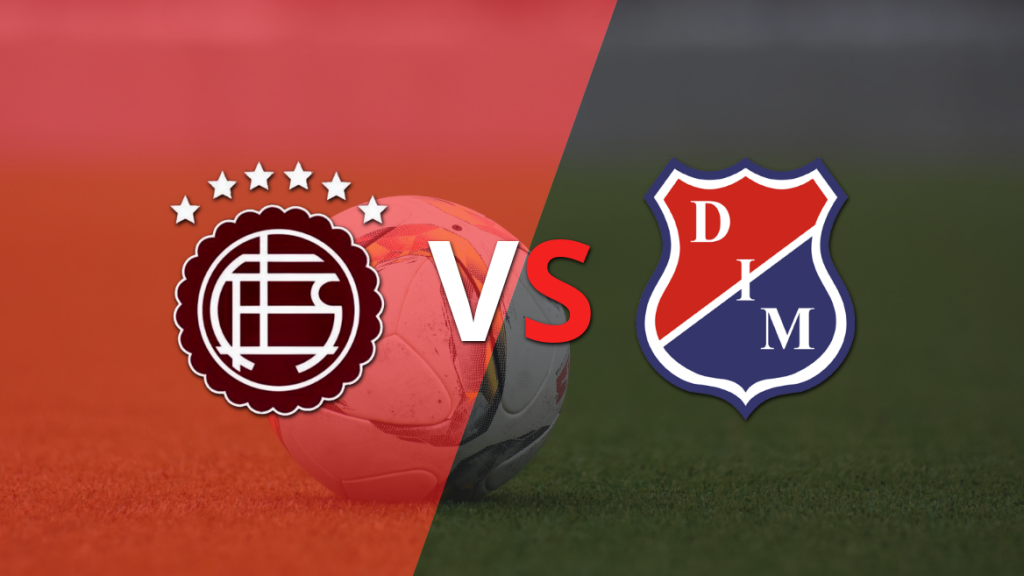 Lanus vs Ind. Medellín