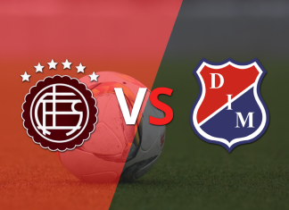 Lanus vs Ind. Medellín