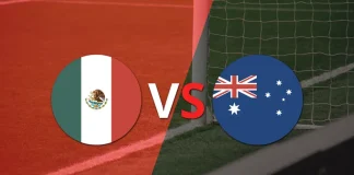 México (F) vs Australia (F)