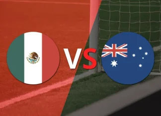 México (F) vs Australia (F)