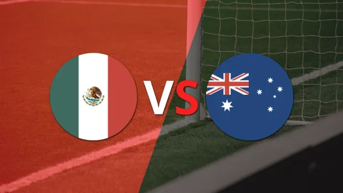 México (F) vs Australia (F)