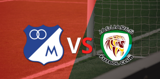 Millonarios vs Jaguares