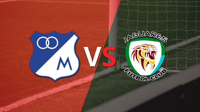 Millonarios vs Jaguares