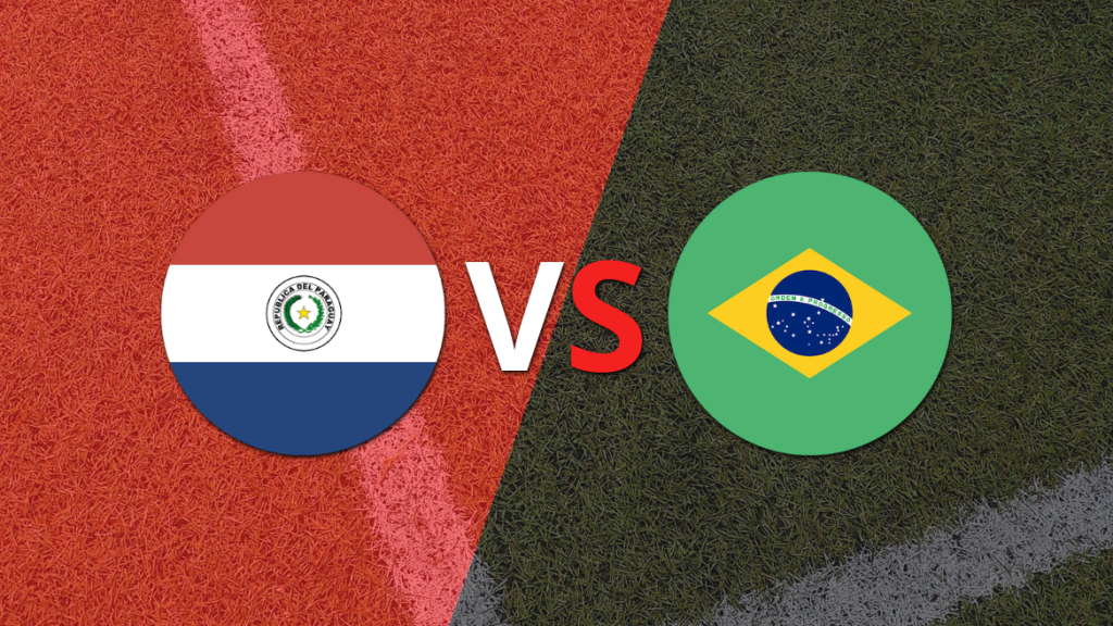 Paraguay vs Brasil