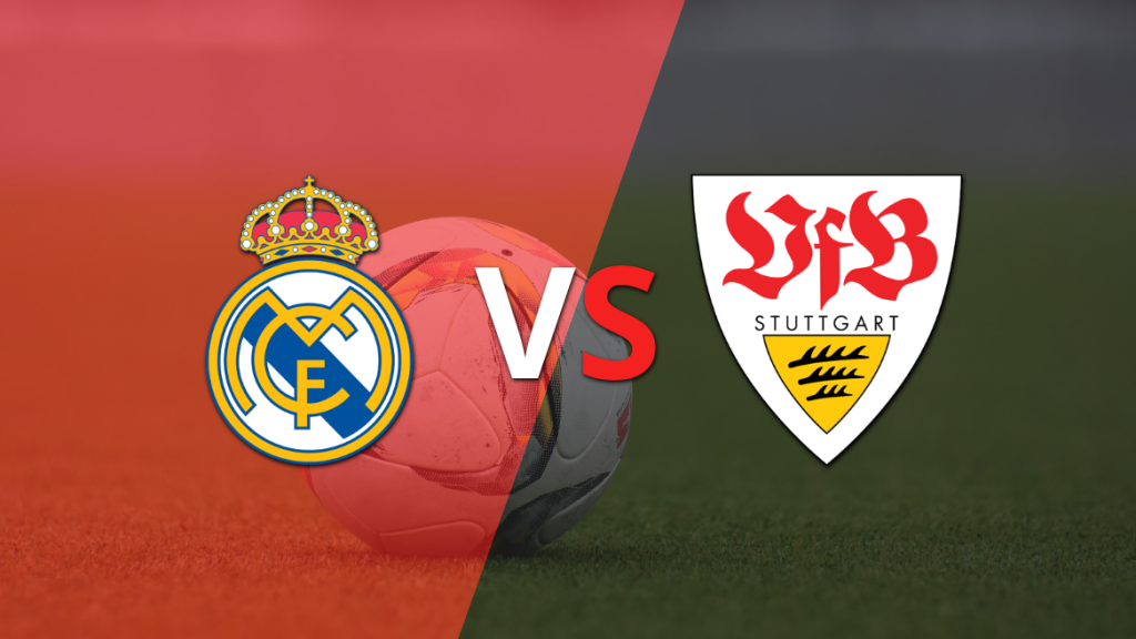 Real Madrid vs Stuttgart