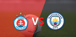 Slovan Bratislava vs Manchester City