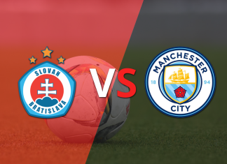 Slovan Bratislava vs Manchester City