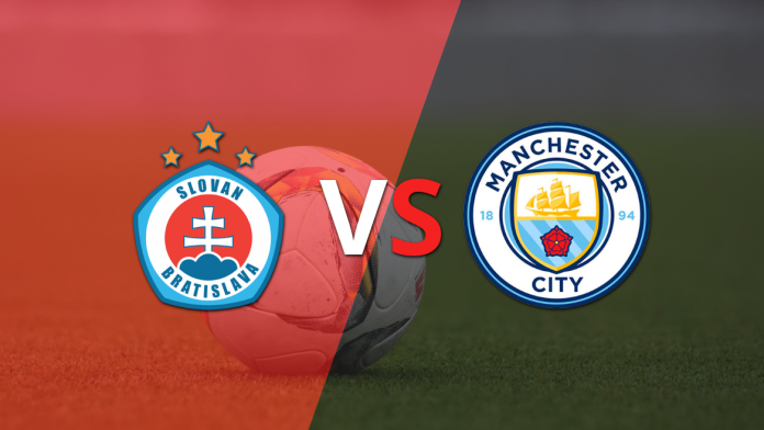 Slovan Bratislava vs Manchester City