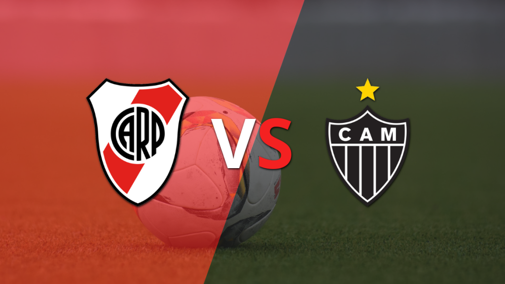 River vs Atlético MG con los mejores datos