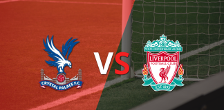 Crystal Palace vs Liverpool con los mejores datos para este partido