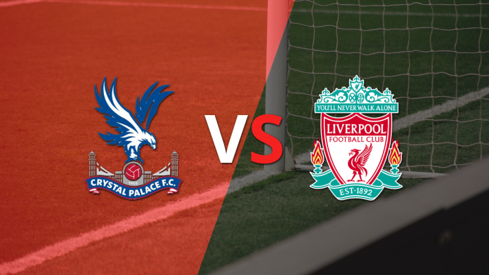 Crystal Palace vs Liverpool con los mejores datos para este partido