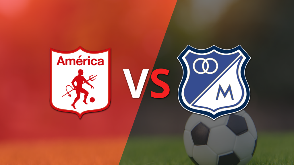 Vive el partido de América vs Millonarios con Wplay.co