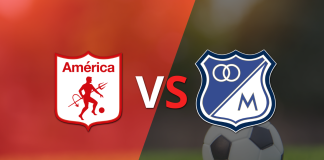 Vive el partido de América vs Millonarios con Wplay.co