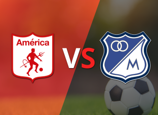 Vive el partido de América vs Millonarios con Wplay.co