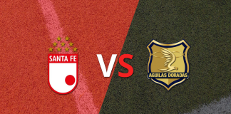 Santa Fe vs Águilas Doradas con todo el Power