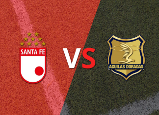 Santa Fe vs Águilas Doradas con todo el Power