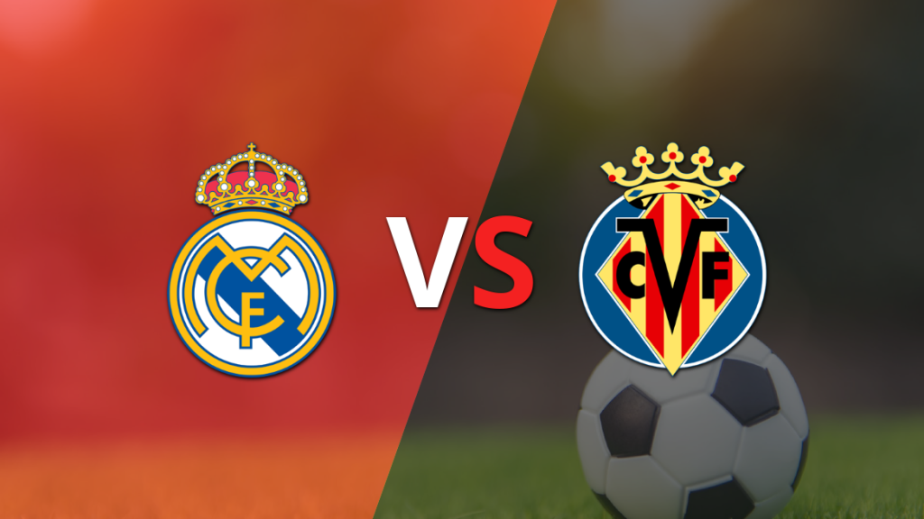 Real Madrid vs Villarreal con todo el Power