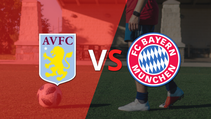 Aston Villa vs Bayern Munich con los mejores datos de Wplay