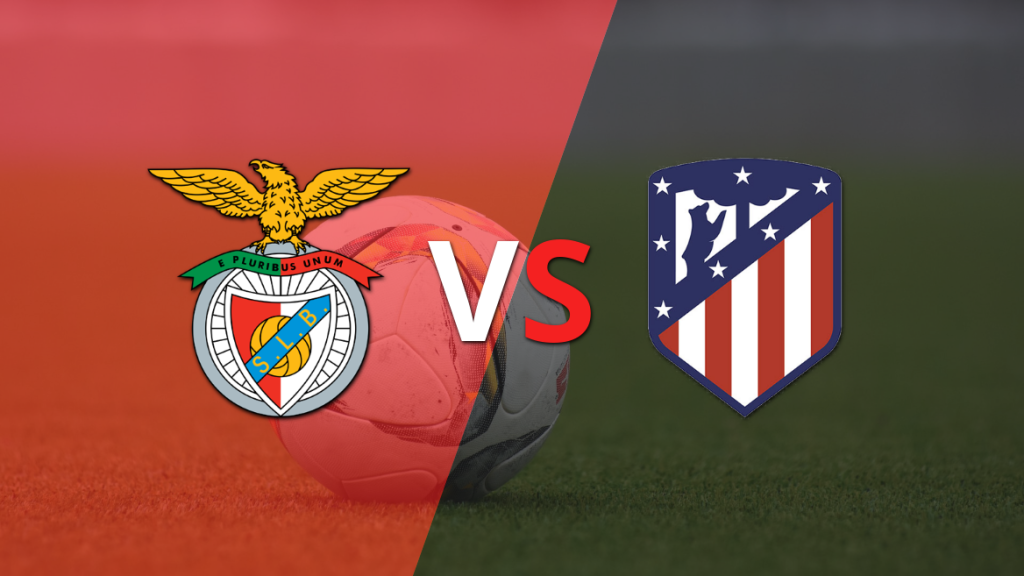 Benfica vs Atl. Madrid con los mejores datos