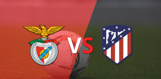 Benfica vs Atl. Madrid con los mejores datos