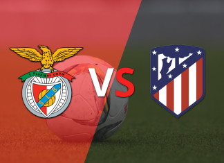 Benfica vs Atl. Madrid con los mejores datos