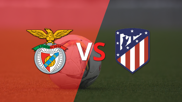 Benfica vs Atl. Madrid con los mejores datos