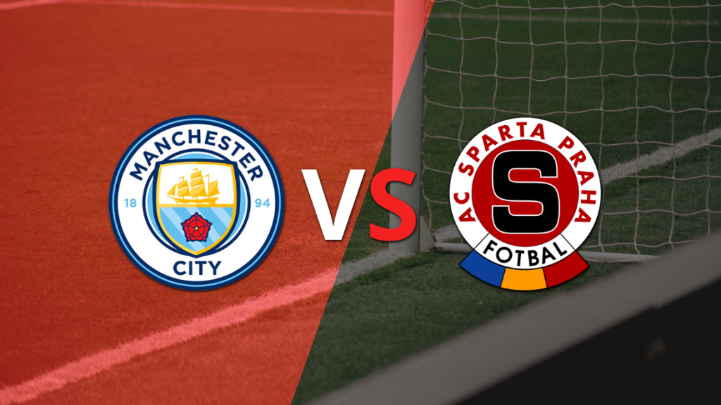 Manchester City vs Sparta Praga con los mejores datos