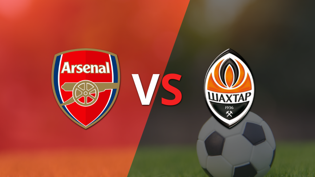 Arsenal vs Shakhtar Donetsk